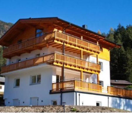 Alpenmond Appartment Halbmond Leutasch Luaran gambar