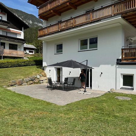 Alpenmond Appartment Halbmond Leutasch Luaran gambar