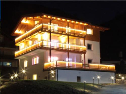 Alpenmond Appartment Halbmond Leutasch Luaran gambar