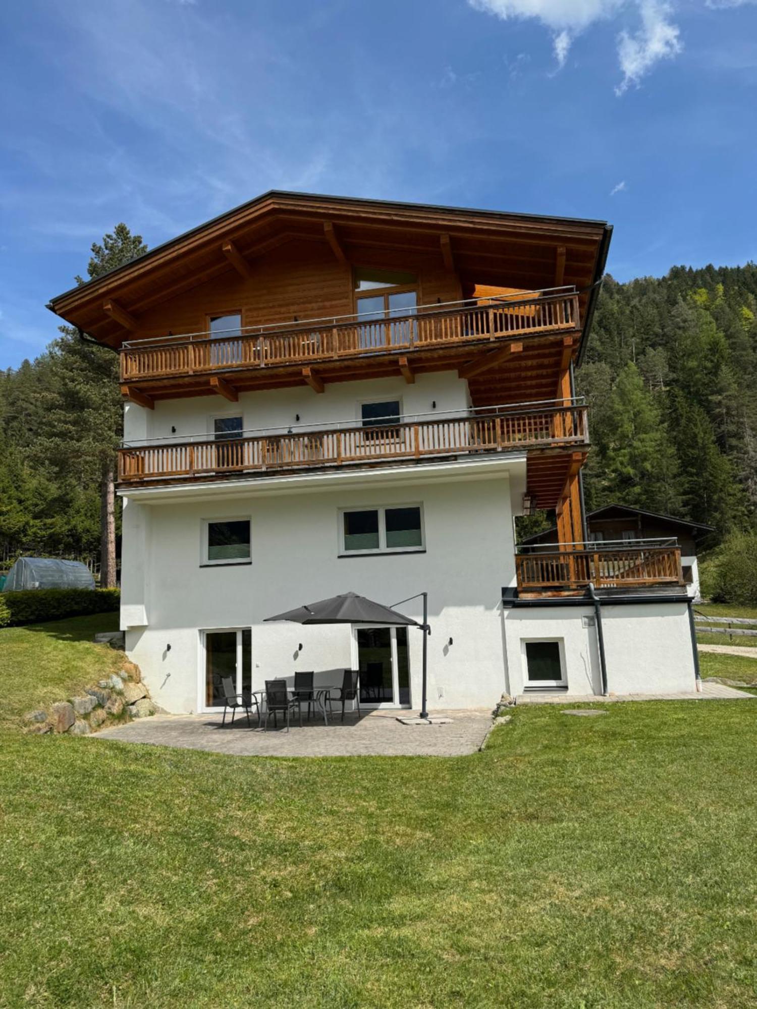 Alpenmond Appartment Halbmond Leutasch Luaran gambar
