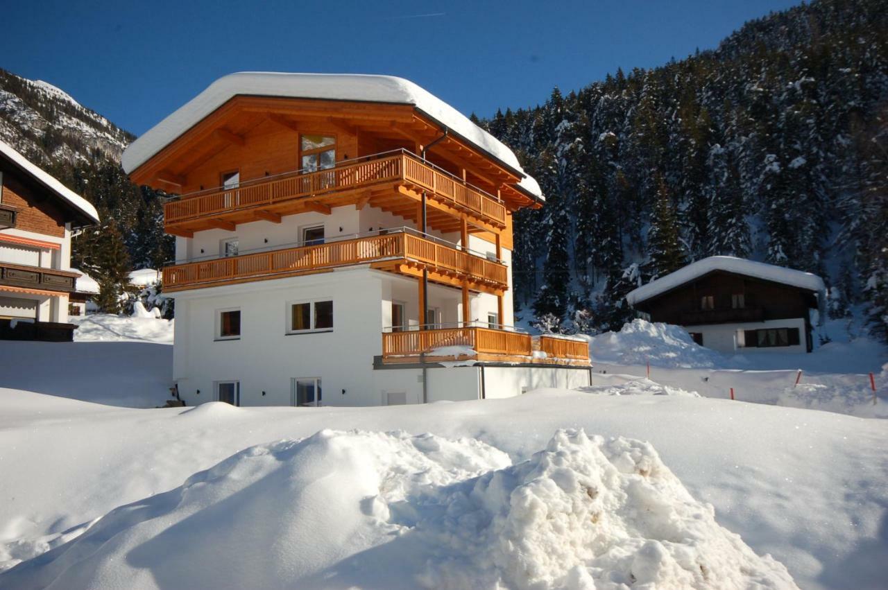 Alpenmond Appartment Halbmond Leutasch Luaran gambar