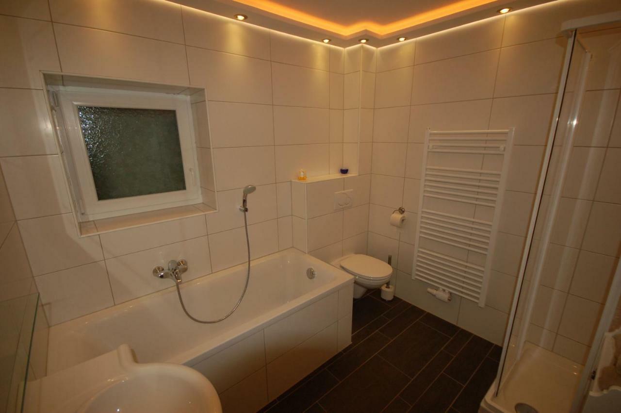 Alpenmond Appartment Halbmond Leutasch Luaran gambar